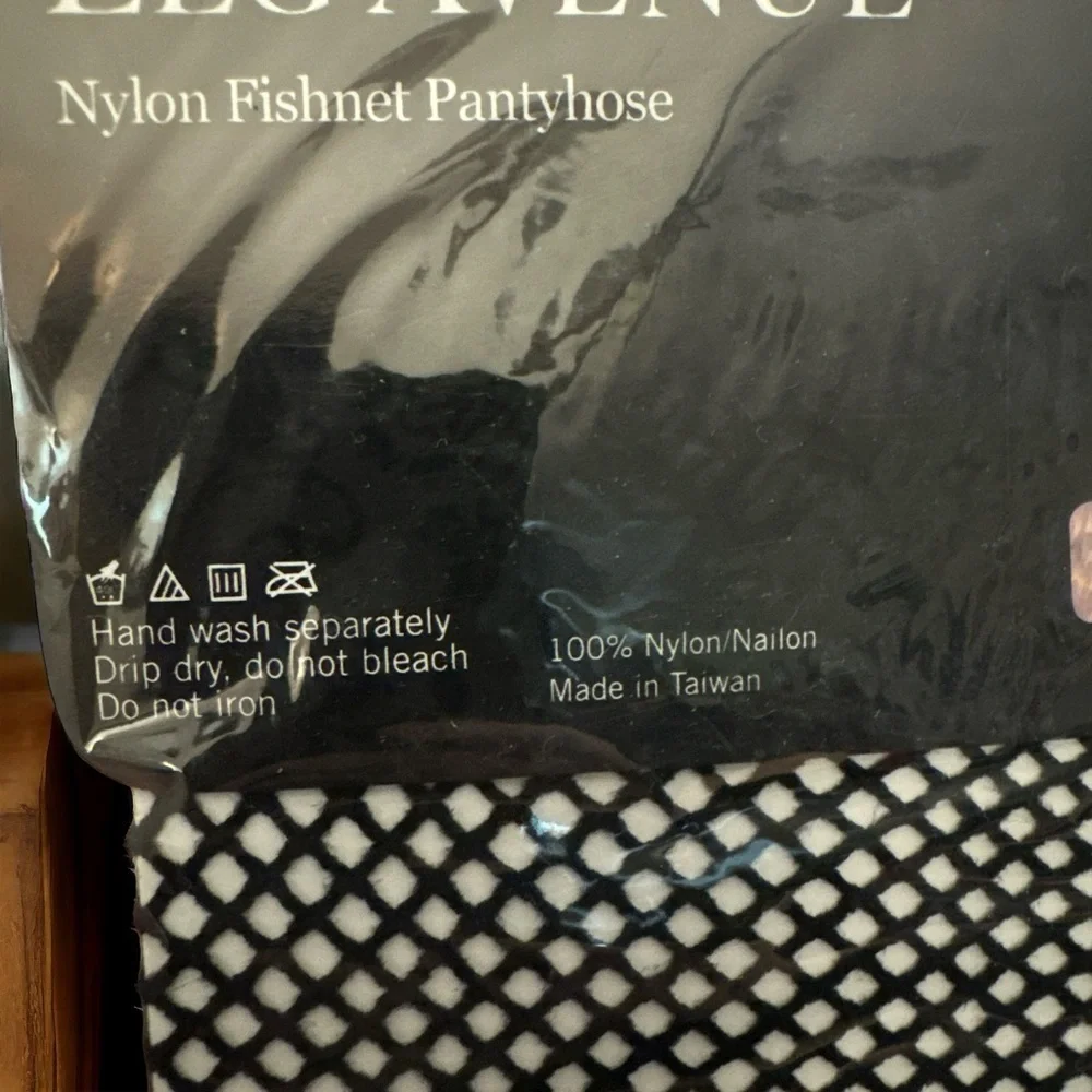 Brand New Leg Avenue Black Fishnet Pantyhose, Stocking, Costume